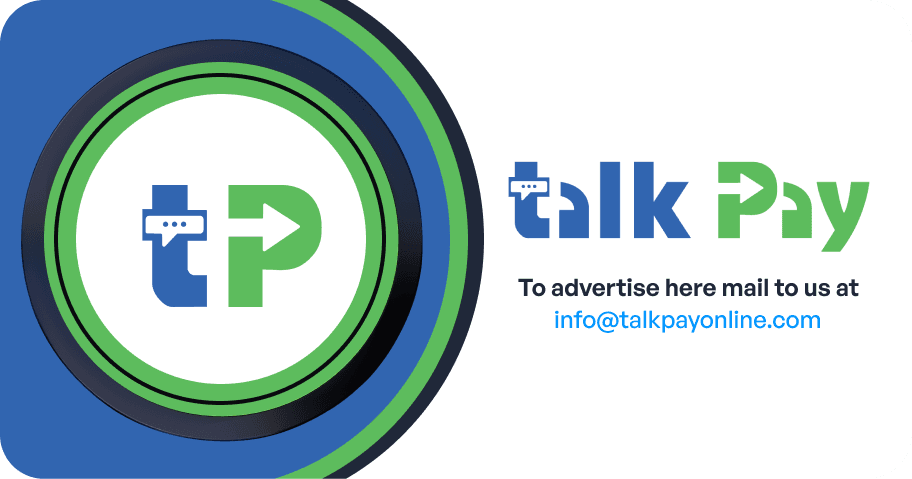 TalkPay contact banner